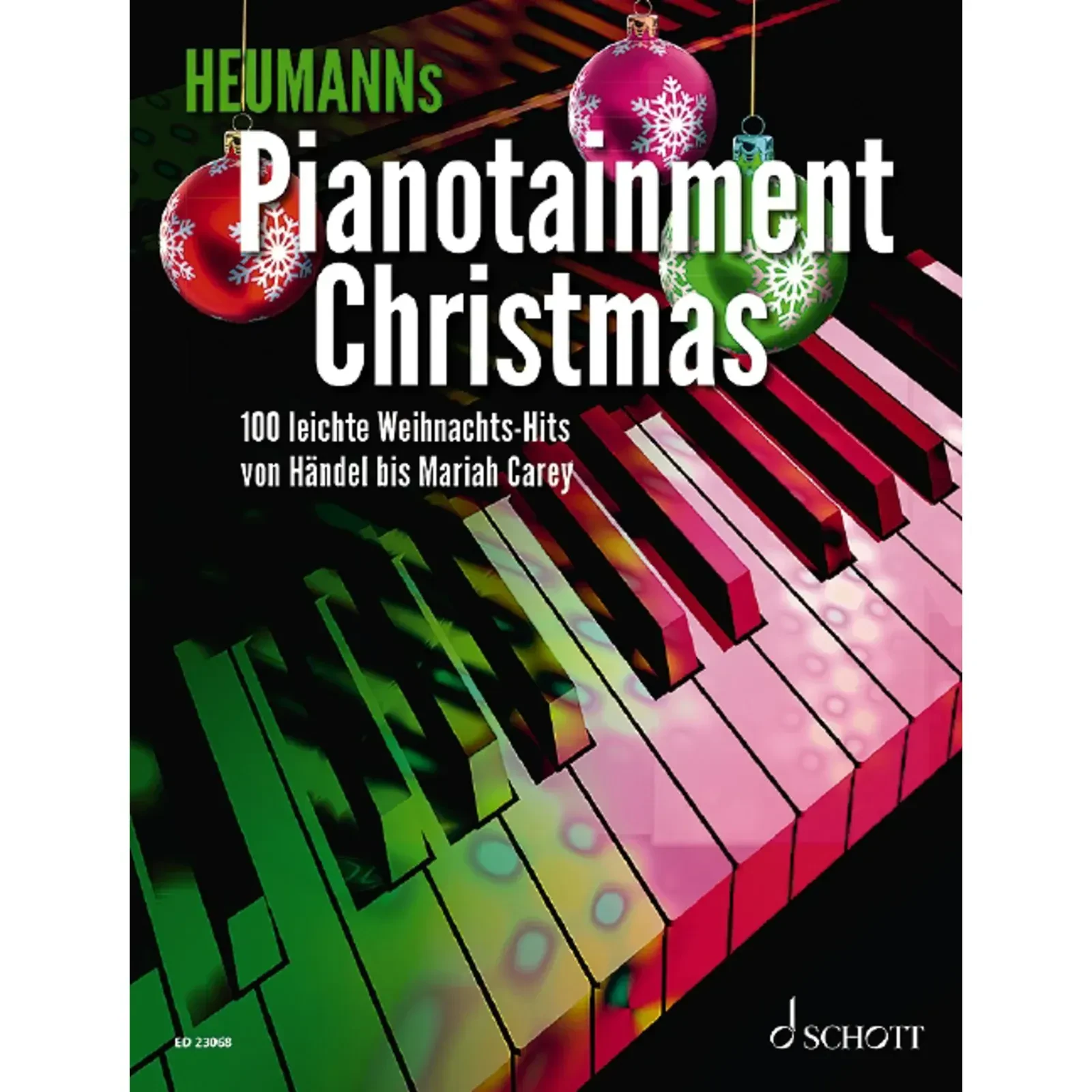 Сборник песен Schott Music Pianotainment Christmas