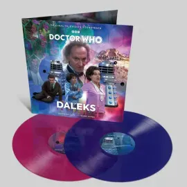 Виниловая пластинка Doctor Who: Daleks I - Doctor Who: Daleks In Colour - O.S.T. - Gatefold Purple &