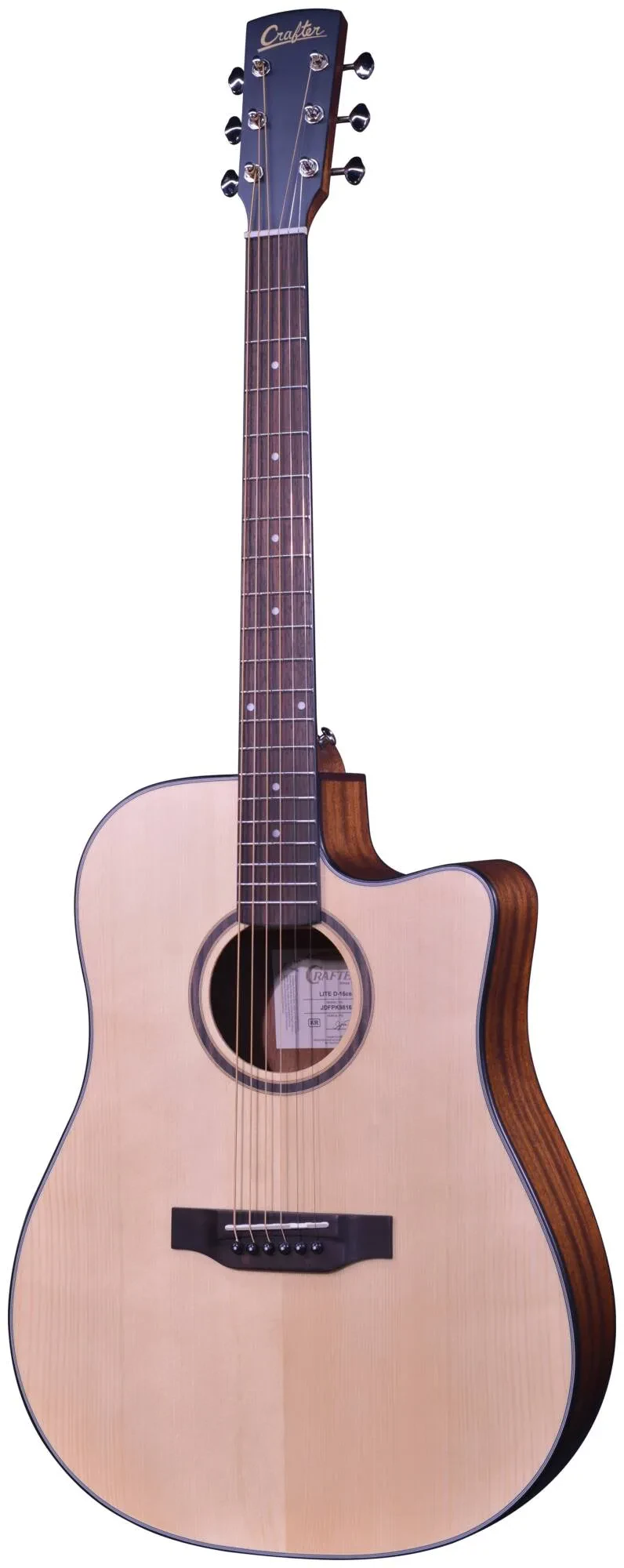 CRAFTER LITE D-16c - Гитара акустическая шестиструнная