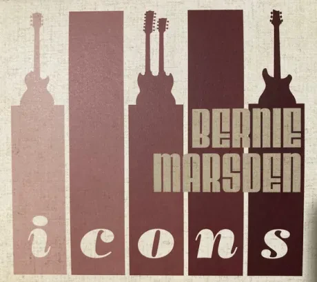 BERNIE MARSDEN - Icons (CD)