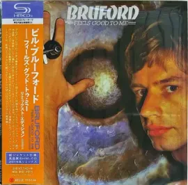 BRUFORD - Feels Good To Me (CD, Japan)
