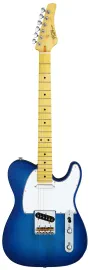 FGN Boundary TL Transparent Blue Sunburst