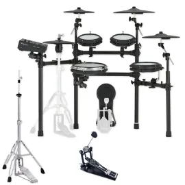 Ударная установка электронная Roland TD513 с Hi-Hat-стойкой и педалью