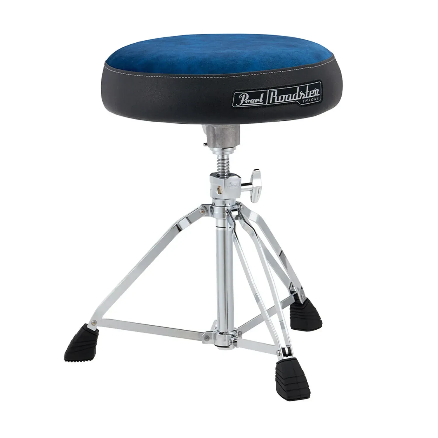 Стул для барабанщика Pearl D-1500BLST Blue