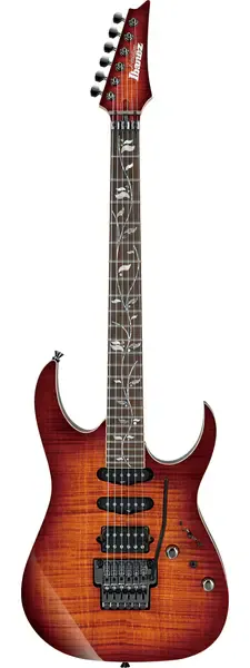 Электрогитара Ibanez J.Custom RG8560 Brownish Sphalerite