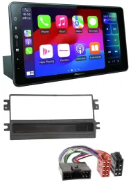 Pioneer Bluetooth DAB MP3 USB Autoradio für Kia Clarus Carens FL Carnival Sporta