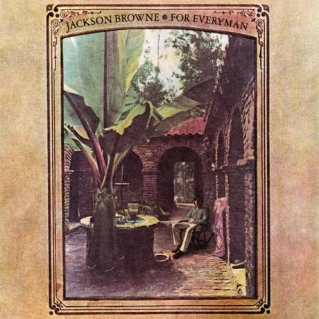 JACKSON BROWNE - For Everyman (LP , Used)