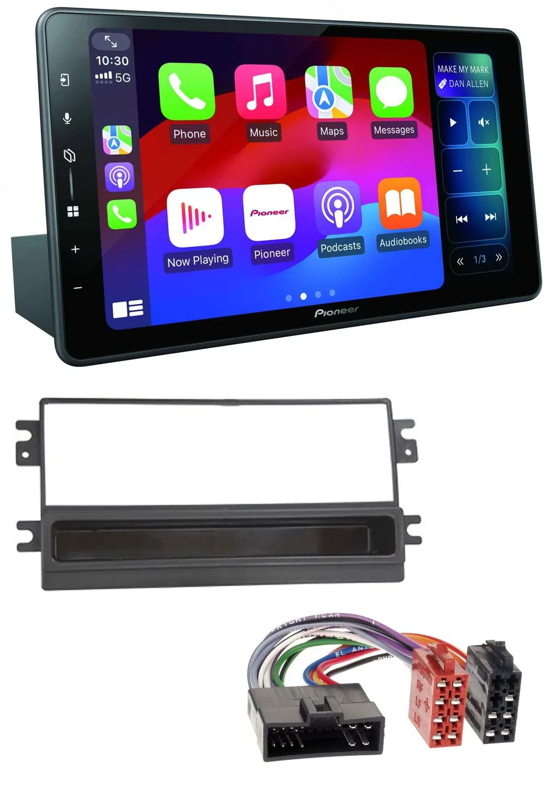 Pioneer Bluetooth DAB MP3 USB Autoradio für Kia Clarus Carens FL Carnival Sporta