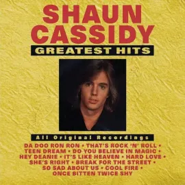 Shaun Cassidy - Greatest Hits NEW Sealed Vinyl LP Album