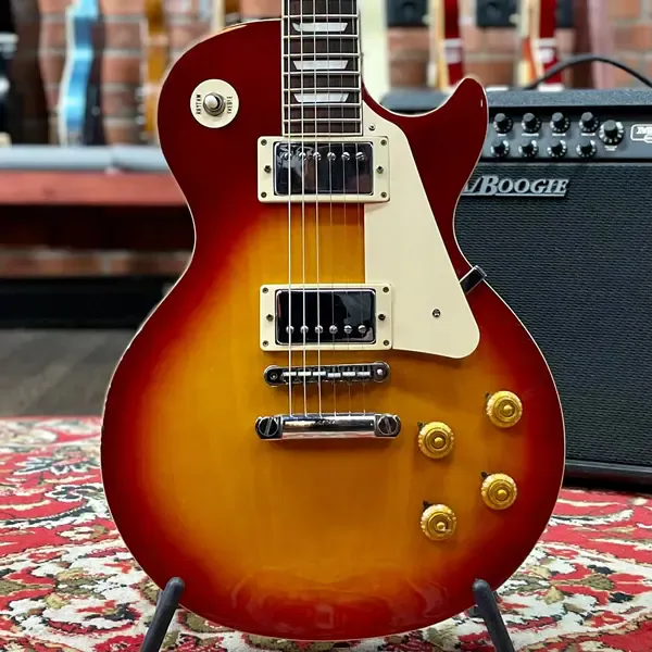 Электрогитара Fresher Les Paul НН Sunburst Japan 1978