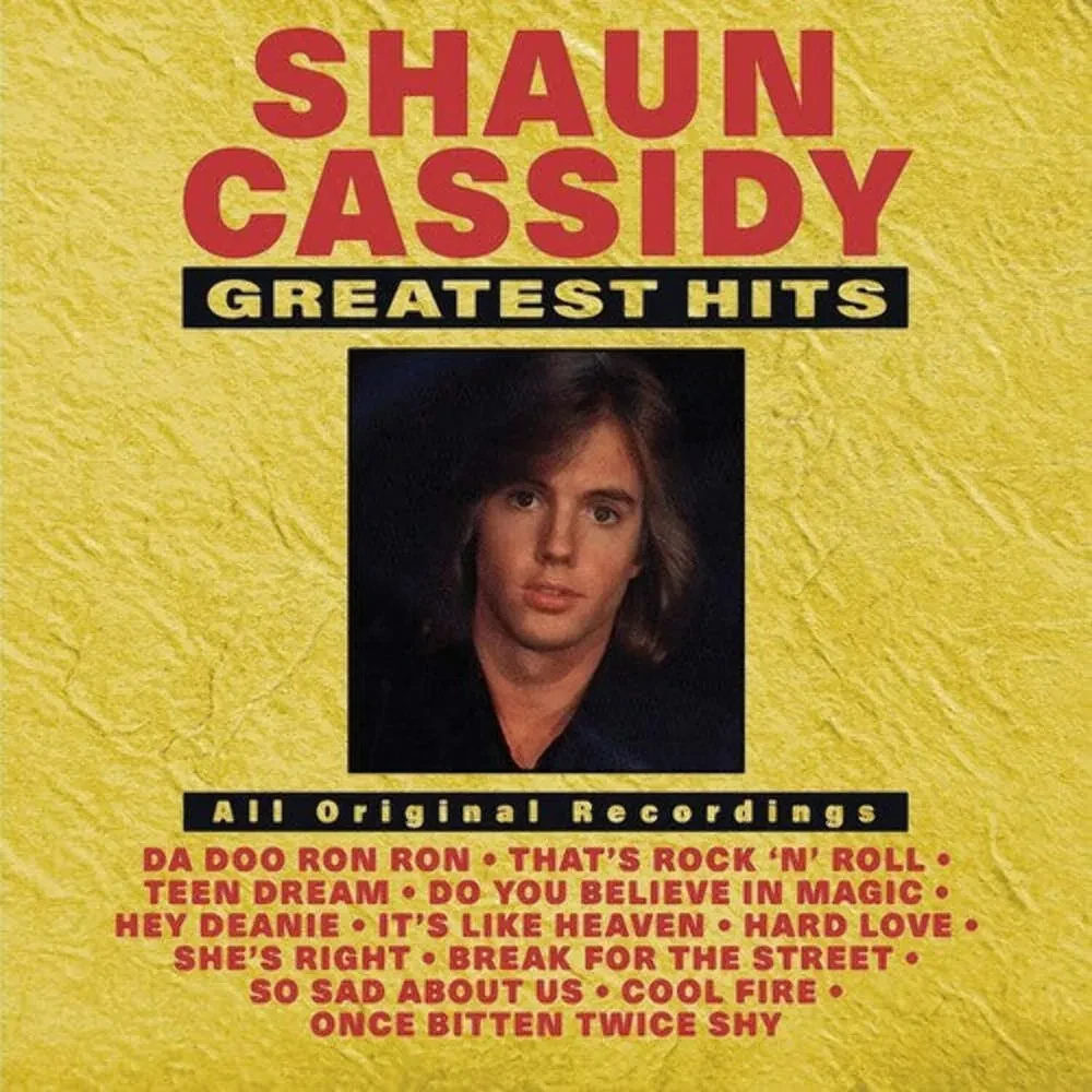 Shaun Cassidy - Greatest Hits NEW Sealed Vinyl LP Album