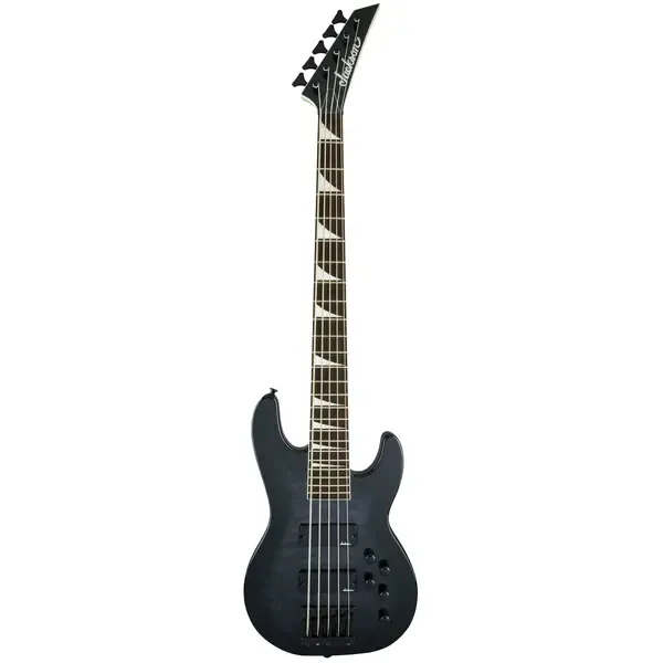 Бас-гитара Jackson JS Concert Bass JS3V QM 5-String Transparent Black Burst