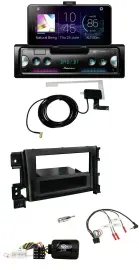 Pioneer DAB Bluetooth Lenkrad USB Autoradio für Suzuki Grand Vitara 2005-2011