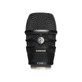 Капсюль для микрофона Shure KSM8 Dualdyne Cardioid Dynamic Wireless Microphone Capsule, Black
