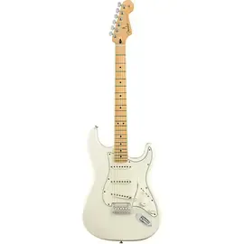 Электрогитара Fender Player Stratocaster Maple FB Polar White