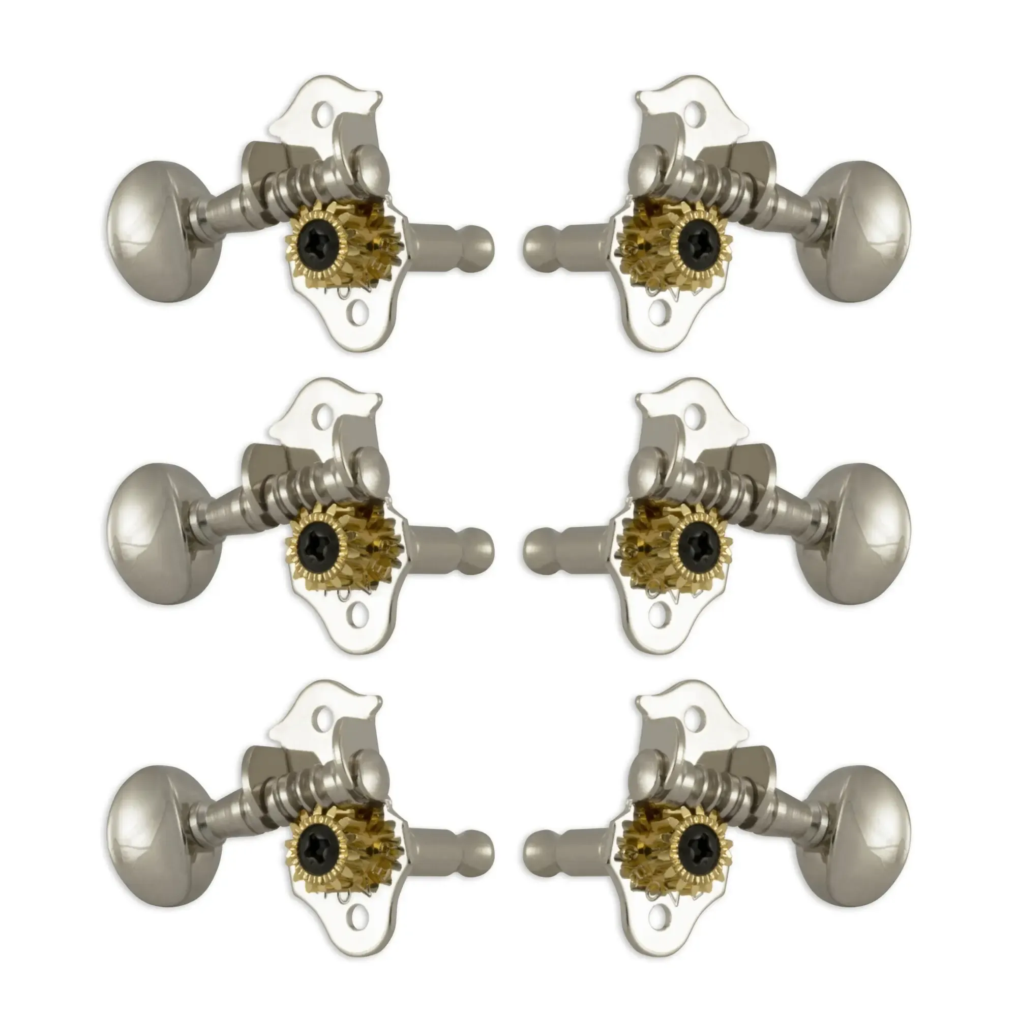 Колки гитарные Gretsch Grover Sta-Tite V098CM Nickel