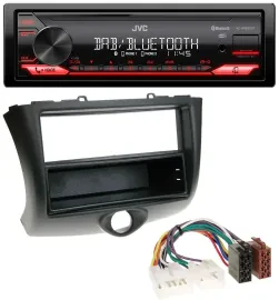 JVC Bluetooth USB DAB MP3 Autoradio für Toyota Yaris (2003-2006)