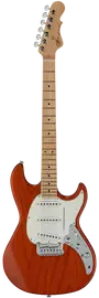 Электрогитара G&L Fullerton Deluxe Skyhawk Clear Orange