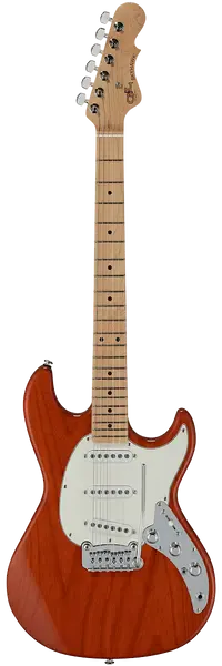 Электрогитара G&L Fullerton Deluxe Skyhawk Clear Orange