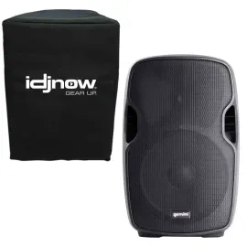 Gemini AS-1500P Active/Powered DJ PA Speaker w 15" Woofer + Free Cover AS-15P