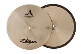 Тарелка барабанная Zildjian 14" A Zildjian Mastersound Hi-Hat (пара)