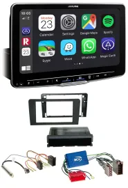 Alpine Bluetooth MP3 USB DAB Autoradio für Audi A3 03-06 8P Symphony Aktivsystem