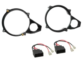 Крепление для акустики Caraudio24 (набор) для BMW 3 Series (1990–1998), задняя полка, 130 мм