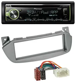 Pioneer DAB USB MP3 AUX CD Autoradio für Nissan Pixo UA0 09-13 Suzuki Alto GF 09
