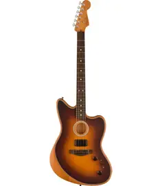Электроакустическая гитара Fender Acoustasonic Player Jazzmaster 2-Color Sunburst