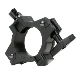 ADJ O Slim 1.5 Lighting Truss O-Clamp Black Finish