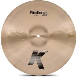 Тарелка барабанная Zildjian 18" K Paper Thin Crash