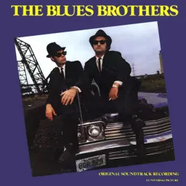 The Blues Brothers - The Blues Brothers (Original Soundtrack) [Clear Gold Vinyl]
