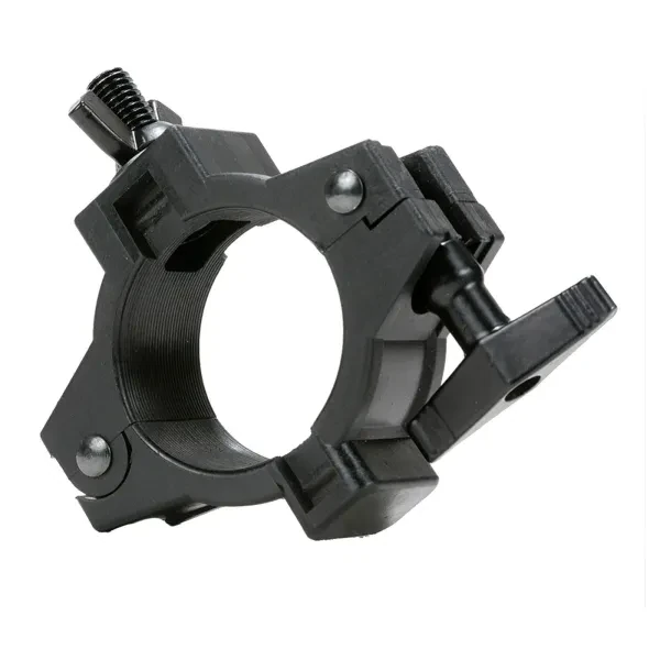 ADJ O Slim 1.5 Lighting Truss O-Clamp Black Finish