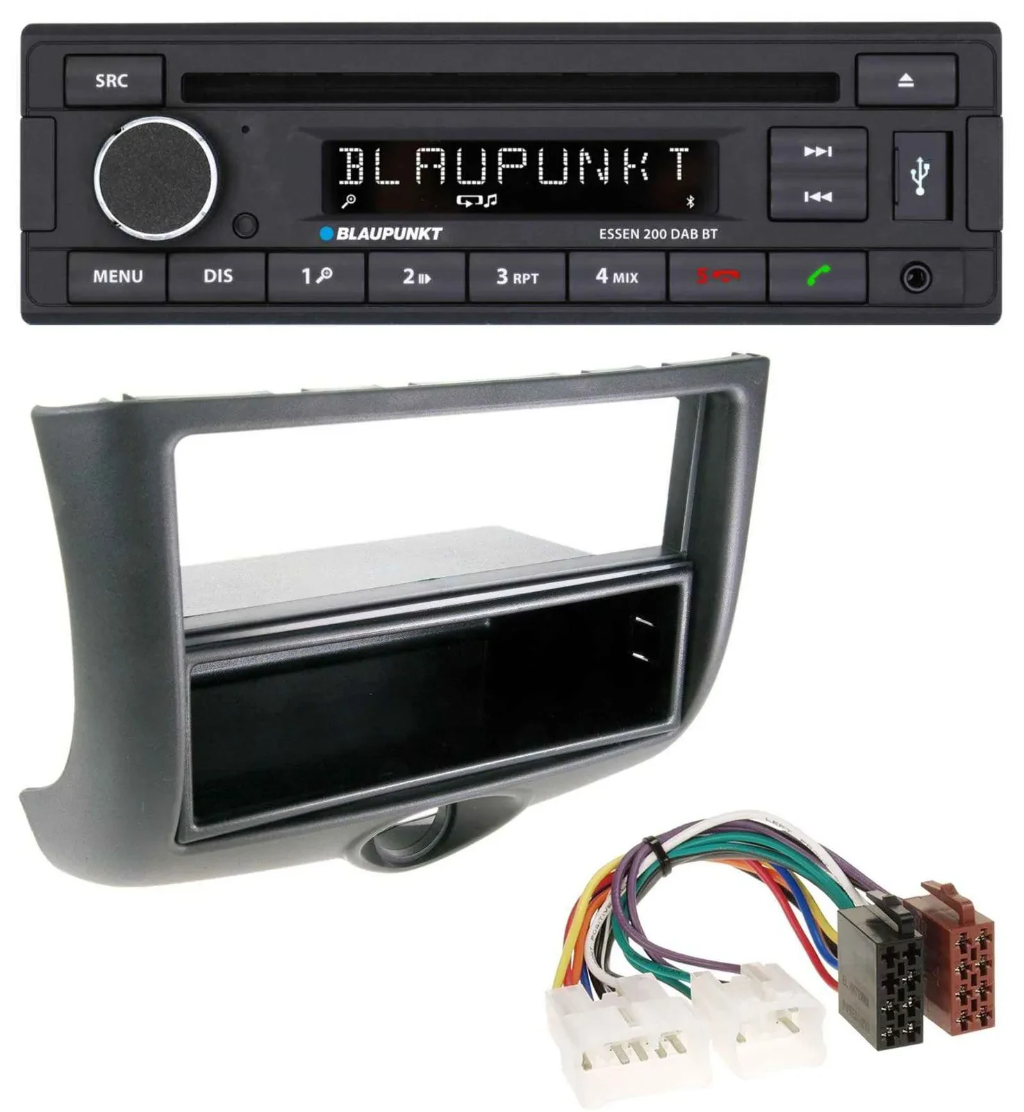 Blaupunkt USB MP3 Bluetooth DAB CD Autoradio für Toyota Yaris (1999-2003)