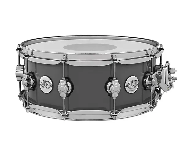 Малый барабан DW Design Maple 14x5.5 Steel Gray