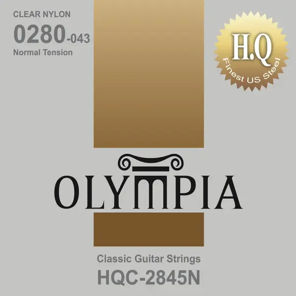 Струны для классической гитары Olympia HQC2845N 28-43