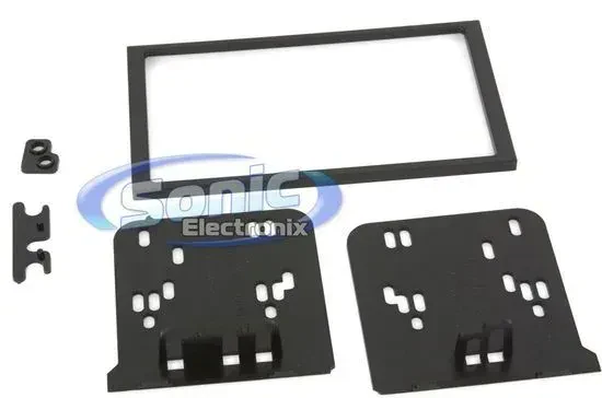 Metra 95-2001 Double DIN Install Car Dash Kit for Select 1990-Up GM Vehicles