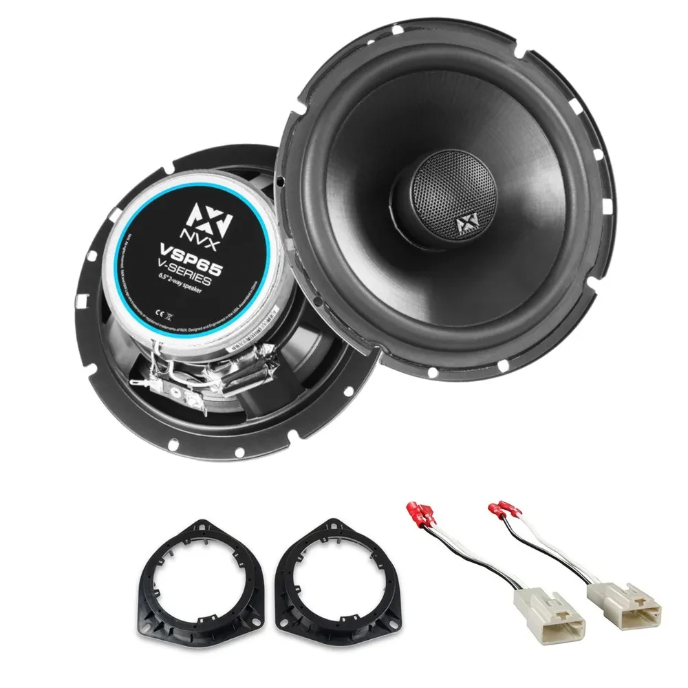 Пассивная акустическая система для Toyota Tundra (2000–2006) NVX V-Series Front Speaker Upgrade Kit (набор)