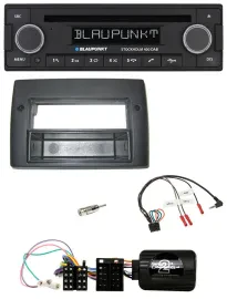 Blaupunkt Lenkrad Bluetooth DAB CD USB Autoradio für Fiat Stilo 2001-2007 Profi