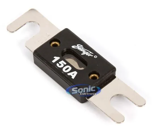 Stinger SPF52150 Single 150 Amp Chrome Plated ANL Fuse
