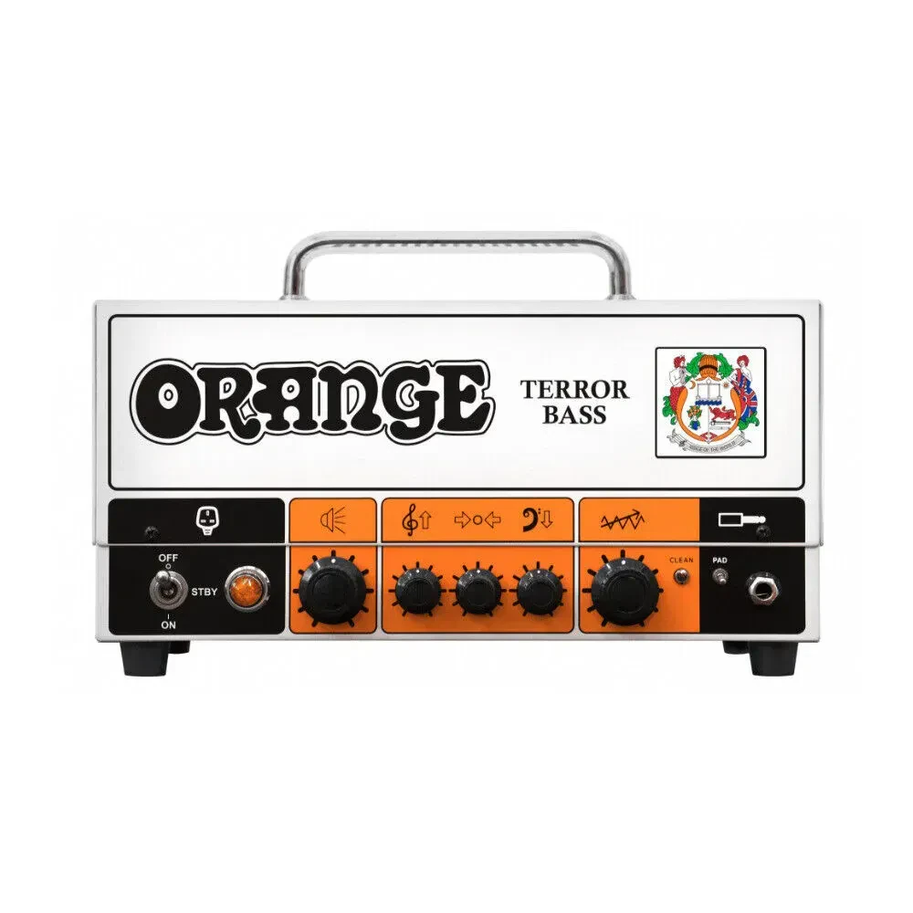 Усилитель для бас-гитары Orange Terror Bass Head 500W