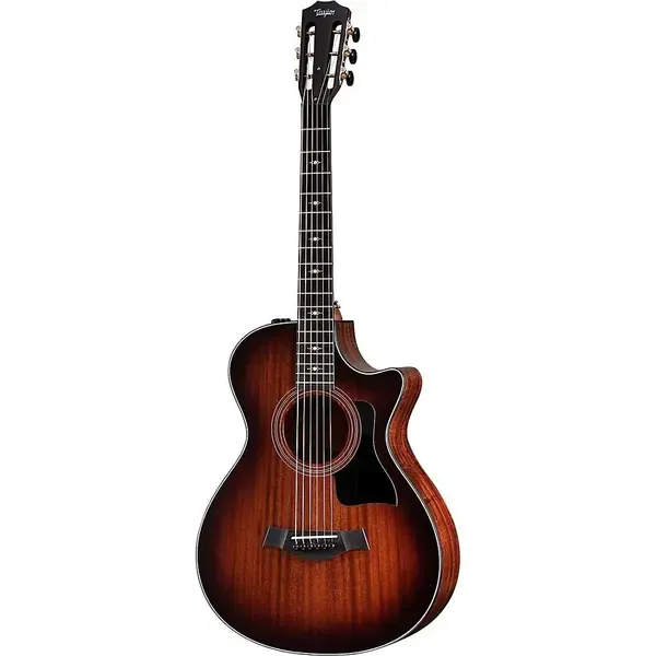 Электроакустическая гитара Taylor 322ce 12-Fret Grand Concert Shaded Edge Burst