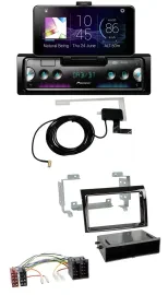 Автомагнитола для Fiat Ducato/Citroen Jumper (2006–2011) Pioneer DAB, Bluetooth, USB, MP3