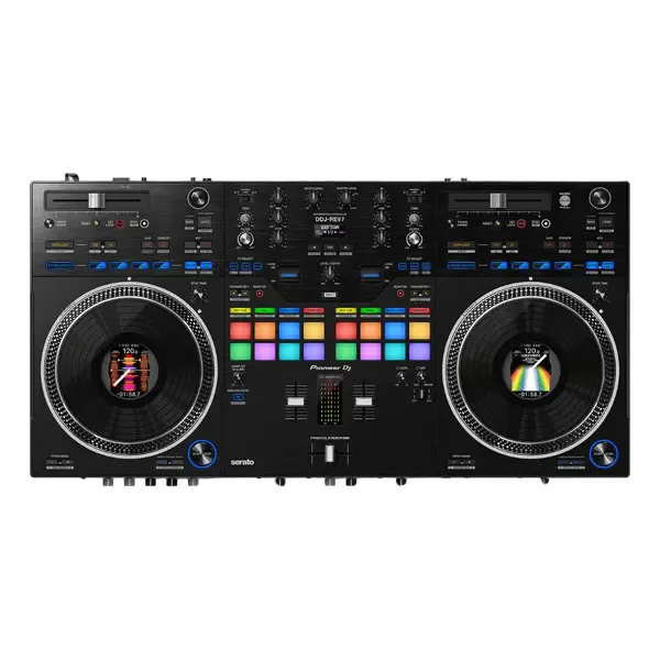 DJ-контроллер с джогом Pioneer DDJ-REV7 Black