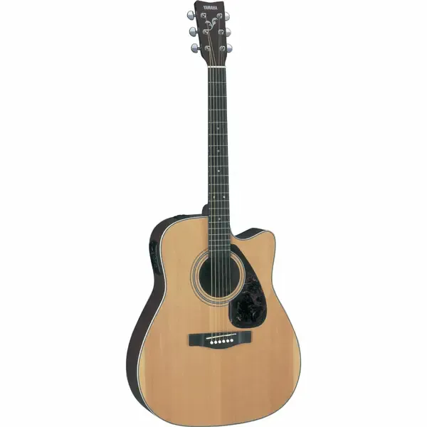 Электроакустическая гитара Yamaha FX370C Dreadnought Cutaway Natural