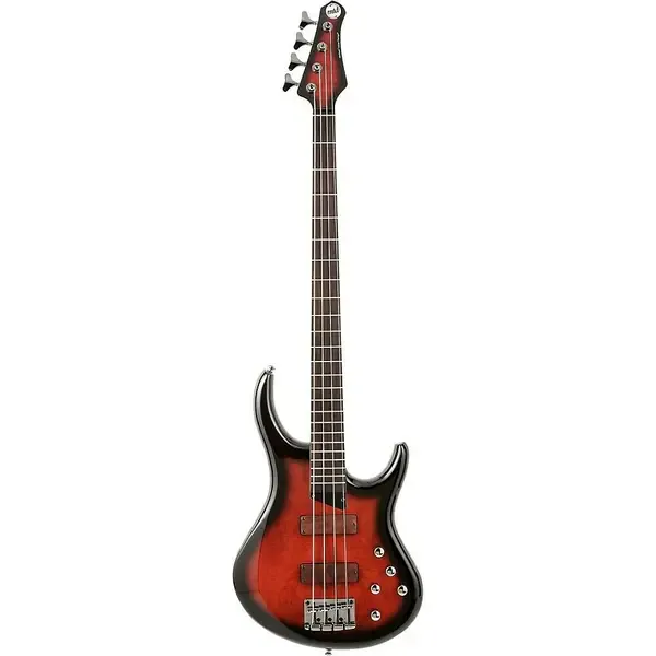 Бас-гитара MTD Kingston Z4 Rosewood FB Cherry Sunburst