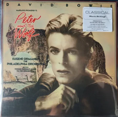 Виниловая пластинка David Bowie – Peter And The Wolf / Young Person's Guide To The Orchestra
