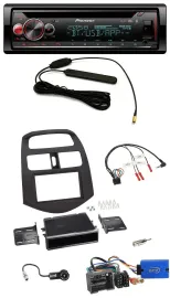 Pioneer USB DAB Lenkrad Bluetooth CD Autoradio für Chevrolet Spark 2013-2015