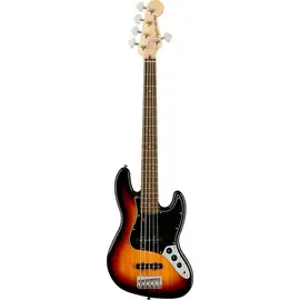 Бас-гитара 5-струнная Squier by Fender Affinity Jazz Bass V 3-Color Sunburst