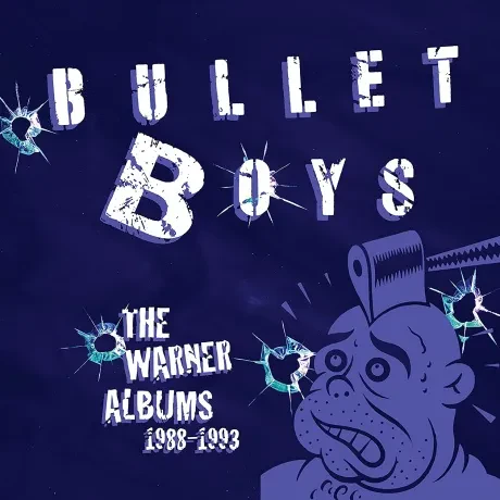 BULLET BOYS - The Warner Albums 1988-1993 (3CD)